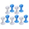 10Pcs Washer Door Prop Soft Durable Rubber Suction Cup Design Keey Dryness Air Circulation Washing