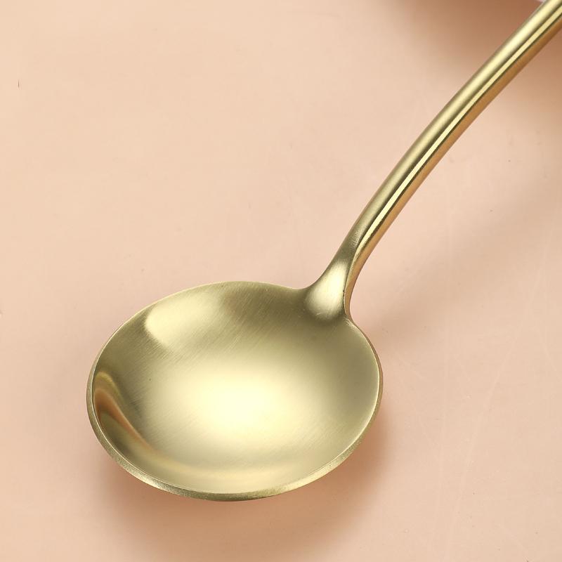 4 ks Matné leštěné 18/10 nerezové příbory Příbory Sada příborů Svatební nádobí Nůž Lžíce Vidlička Sada příborů