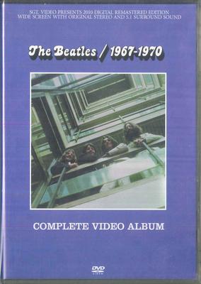 DVD BEATLES - Complete Video Album 1967-1970 SV20100212 SGT. VIDEO 2010 Japan Music Video Used