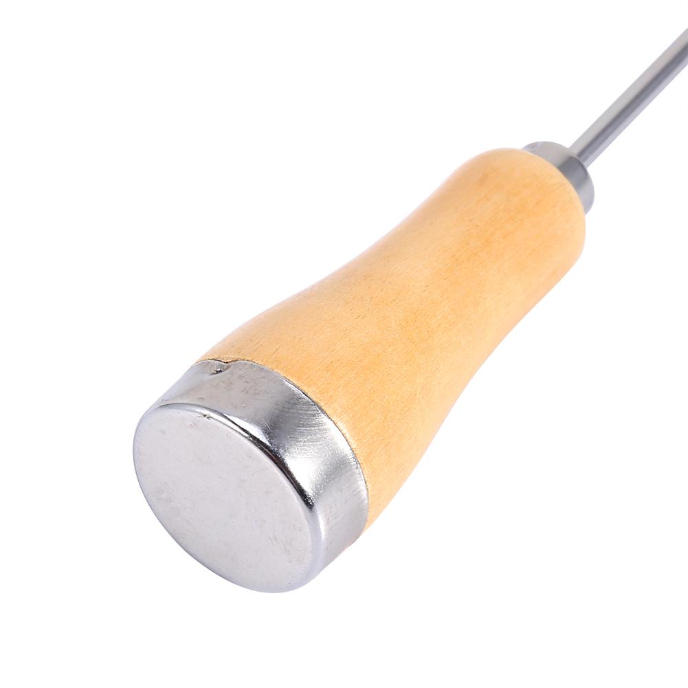 Eispickel-Brecher, Holzgriff, Ahle, Schlag, Küchen-Bar-Werkzeug, Edelstahl, Ahle GL