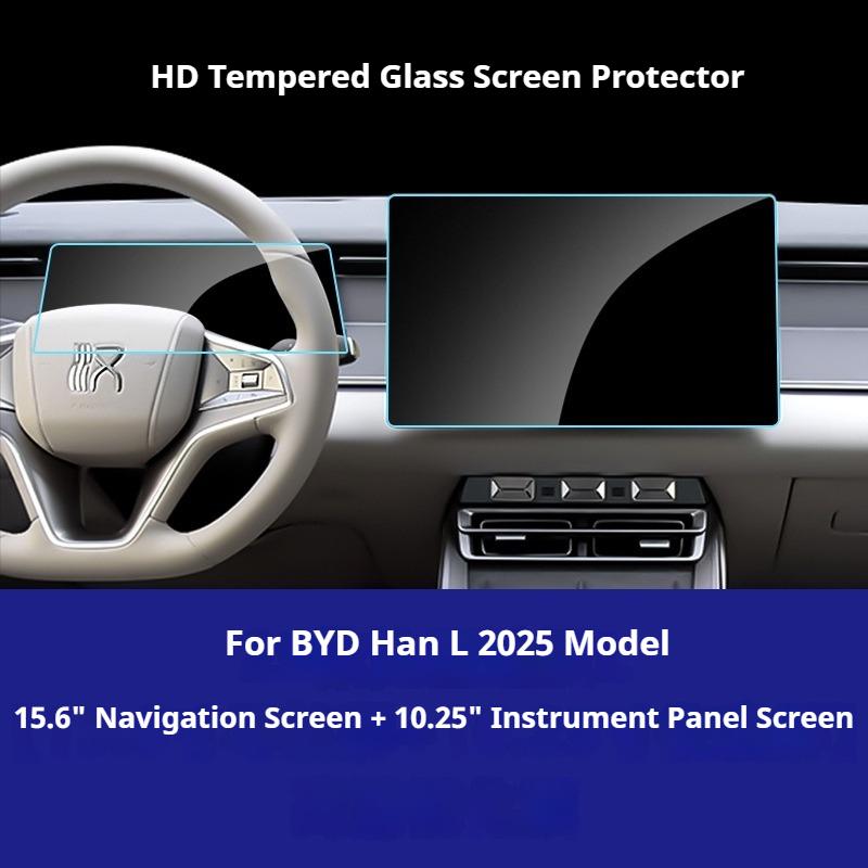 For BYD Han Han L Car GPS Navigation Film Instrument Scratch Resistant Film Scratch-resistant Automotive Central Control Film