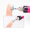 1 Pcs Rhombus Nail Drill Bits Diamond E-File Bit Rounded Edge Manicure Pedicure Grinding Head For Electric Nail Drill Machine