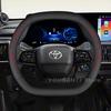 Leder Auto Lenkradabdeckung Für ALLE Neuen Urban Cruiser 2025 2026 Auto Innenraum Toyota Urban Cruiser Zubehör 2026