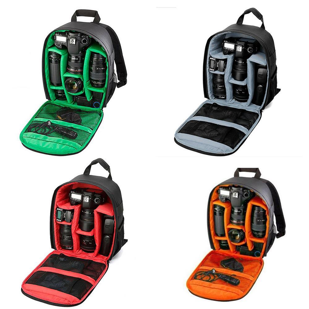 Charm Backpack Waterproof Digital Camera Video Outdoor DSLR Bag Multi