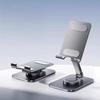 Adjustable Cell Phone Stand 720° Rotation Heavy Duty Metal Base for Desktop Office Video Calls Live Streaming