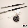 EWR263 Window Regulator Repair Kit Front Right Door for Fiat Doblo MK1 MPV Van 119 223 2001-2010 51718403