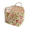 Boho Stoff Aufbewahrungskorb Große Kapazität Schrank Organizer Behälter mit Griff für Kleidung und Kleinkram