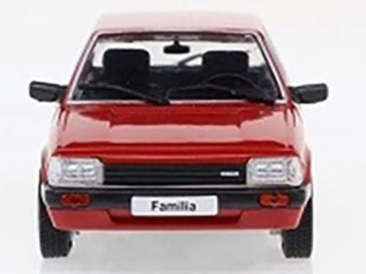 FIRST Mazda 323 (Familia) 80 Red Overseas Version 143 F43166