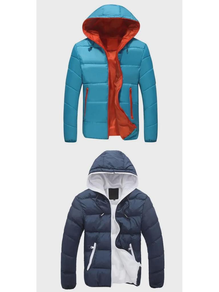 Men's Winter Warm Down Jacket with Free Shipping