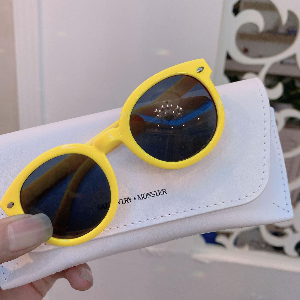 Fashion Sunglasses For Kids Square Children Sunglasses Boy Girl Stylish Goggles Baby Student Eyeglasses Party Eyewear