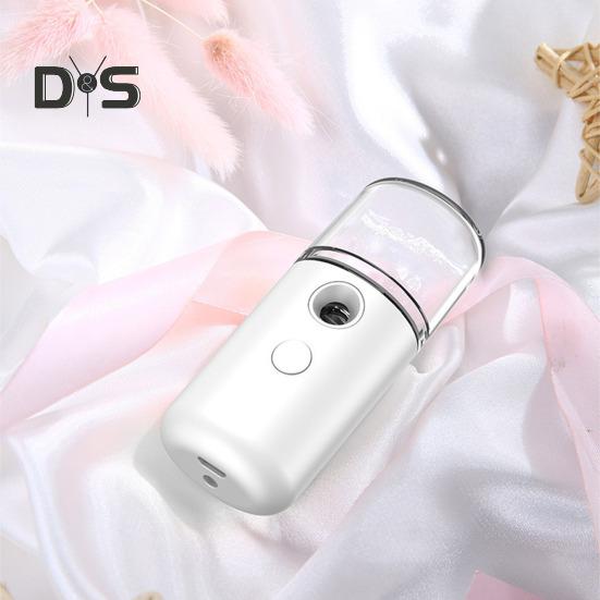 Mini Travel Steamer sladdlös USB-laddning 30 ml vattentank Snabbuppvärmning 1 timmes handhållen plaggångare