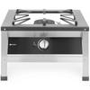 Plynový sporák pro zemní plyn a XL lahve 108 kW Kitchen Line Hendi 147276