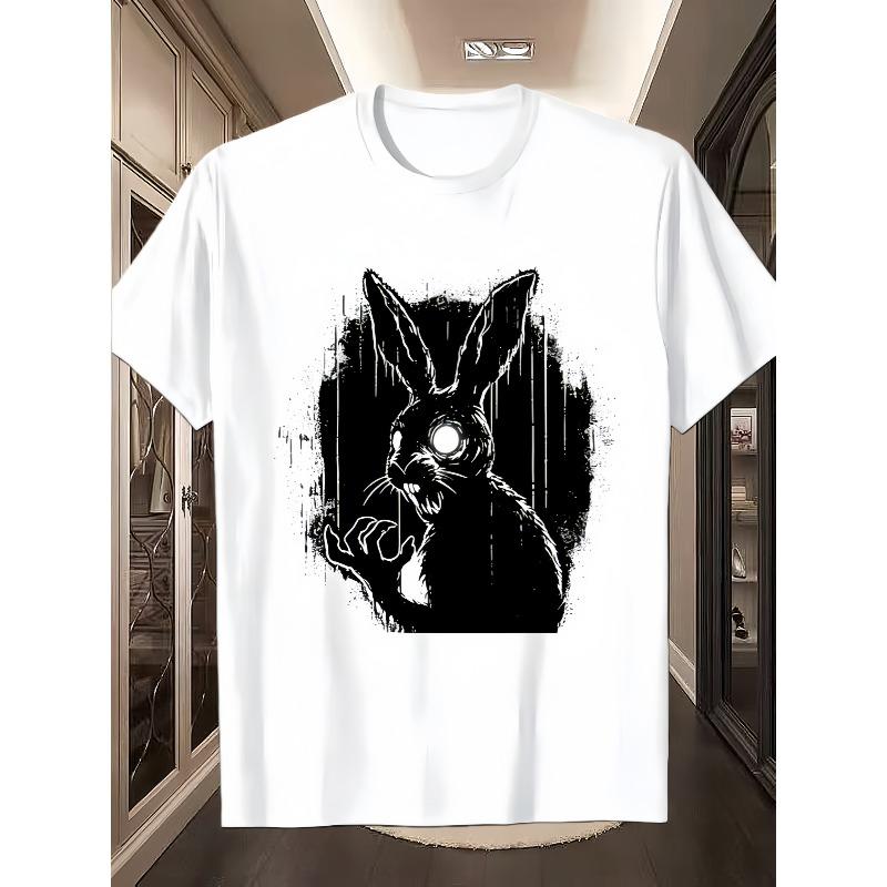 Men S Casual Sports Fashion Short-Sleeve Shirt for Fitness And Outdoor Activities, Featuring Trendy Print Designs. Suitable for Sports, Travel S