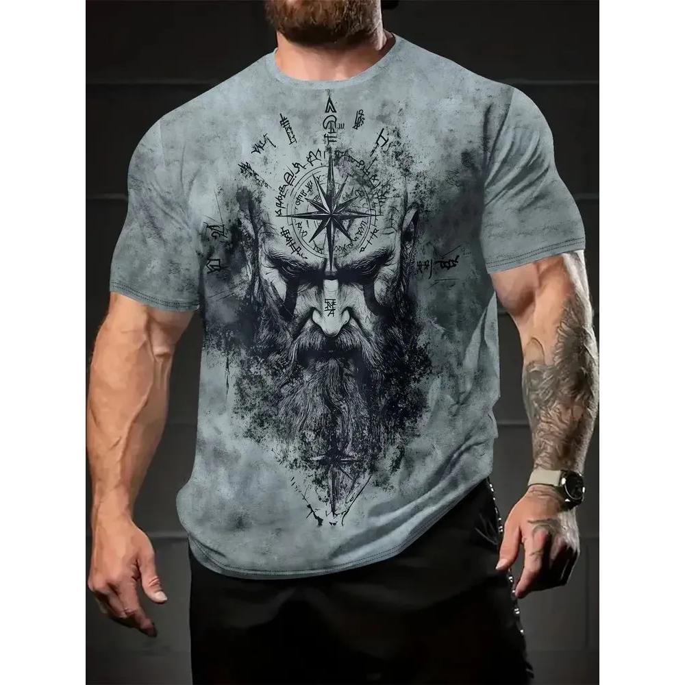 Casual Versatile Fashion Men's Top Short Sleeve Comfortable Daily T-Shirts Men’s