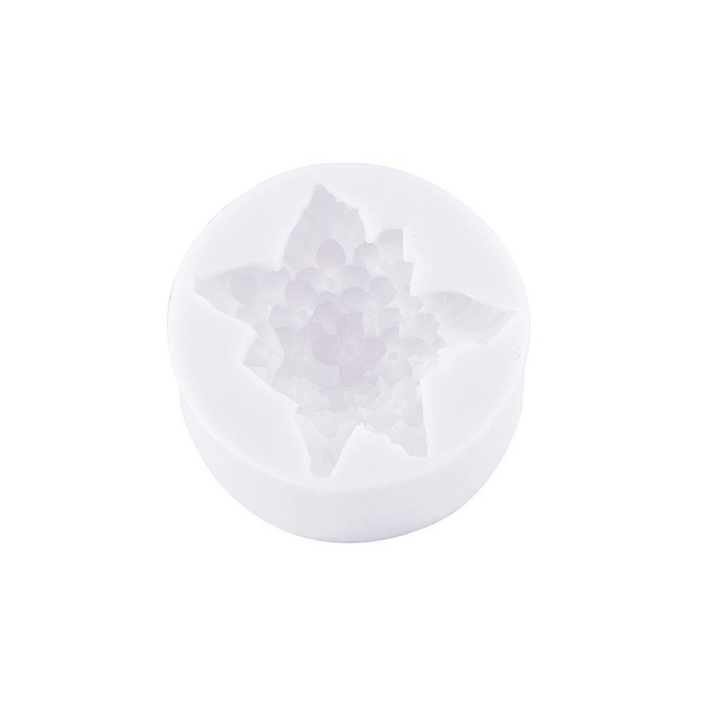 Silicone world Lilac Rose Lily Fondant Silicone Molds Handmade Soap Gypsum Cake Decorating Diy Chocolate Baking Tools 3D Mold