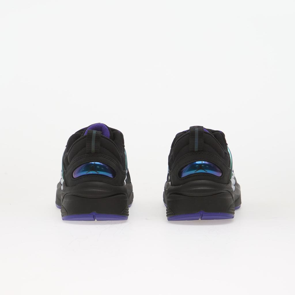 Nike Trunner OS SE sneakers leather textile Black/Multi-Color-Dark Concord-White