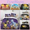 The Simpsons Anime 3D Print Beddengoed Set Met Reactieve Kleuring Voor Moderne Huisdecoratie