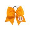 Haochuan 560 World Cup Rugby Swallowtail Bow Hair Tie for Kids