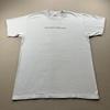 Vintage Dooney & Bourke T-Shirt Mens XL Light Blue Leather Goods Designer 90s