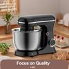 5.5L Stand Mixer: Compact Vertical Dough & Food Mixer for Home Chefs