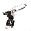 22mm Handlebar Brake Lever Clutch Kit with Cable and Caliper