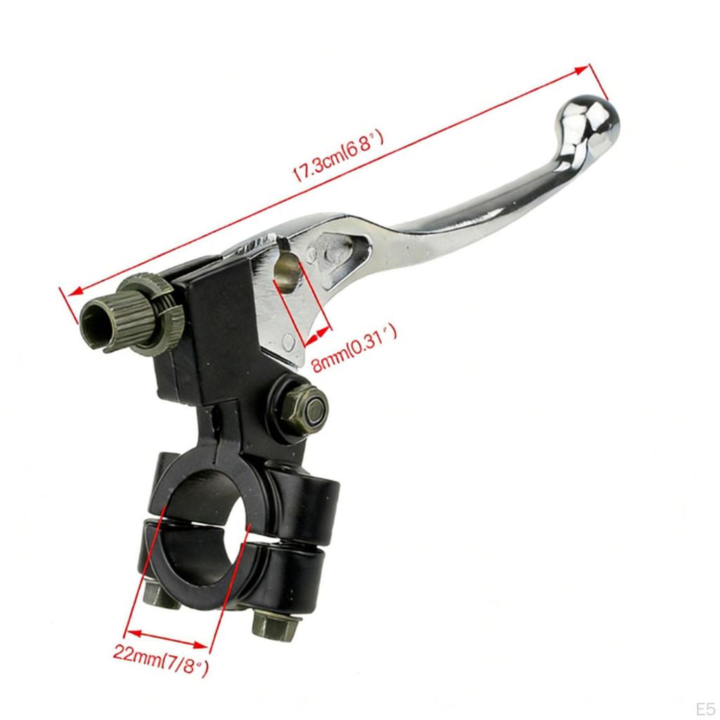 22mm Handlebar Brake Lever Clutch Kit with Cable and Caliper