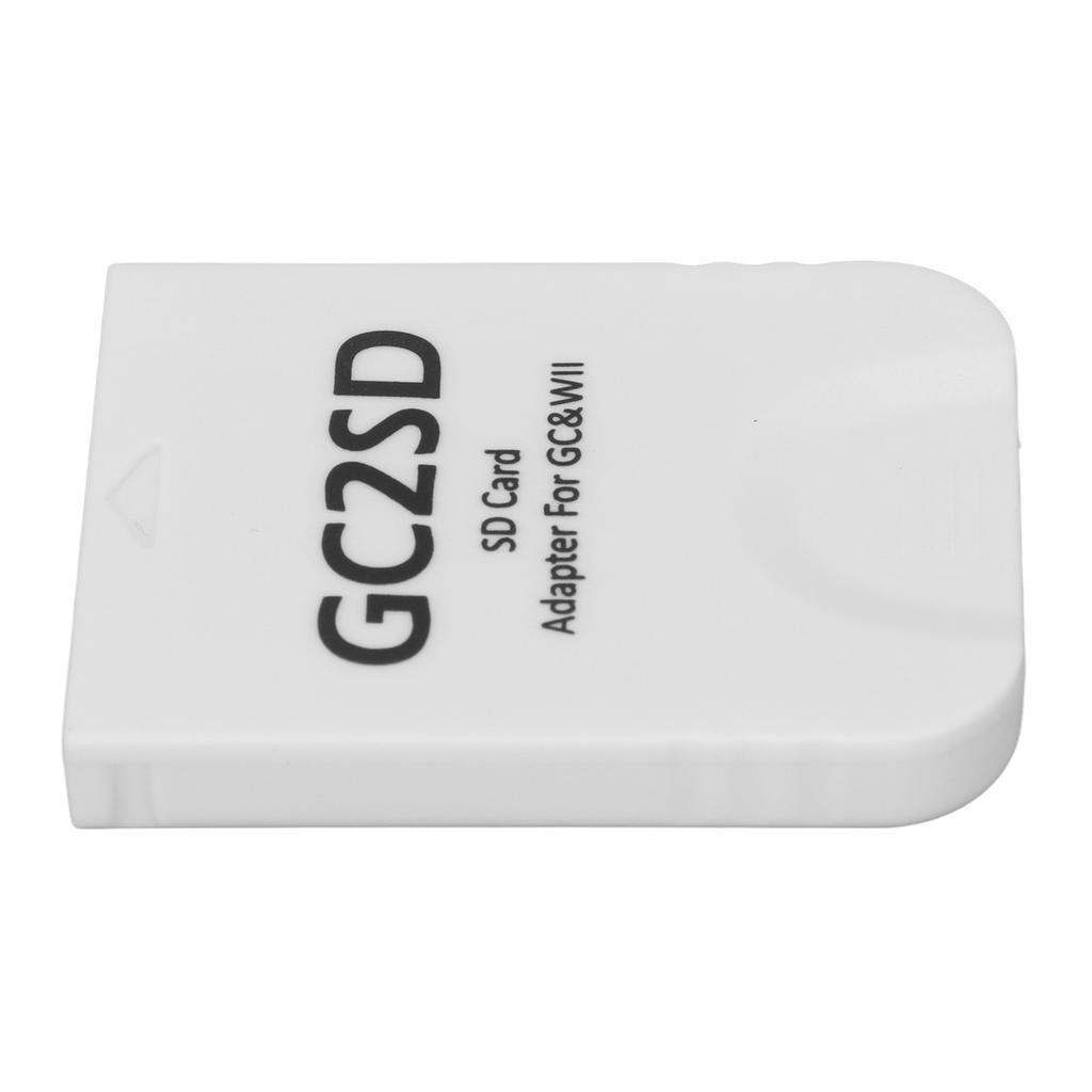 GC2SD Card Reader Plug and Play Portable Professional Game Console Micro Storage Card Adapter for Wii for GC