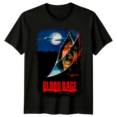 Blutrausch (1987) T-Shirt im Retro-80er-Jahre-Stil, inspiriert von Filmplakaten