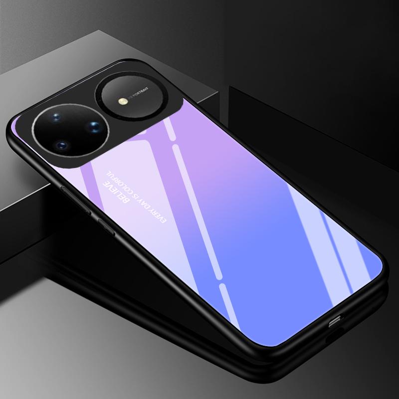 

Tempered Glass Phone Case For Huawei Nova 15 Ultra nova15 Pro Cover Luxury Hard PC Fundas Back Bumper For Huawei Nova 15 Coque Huawei Nova 15 Ultra