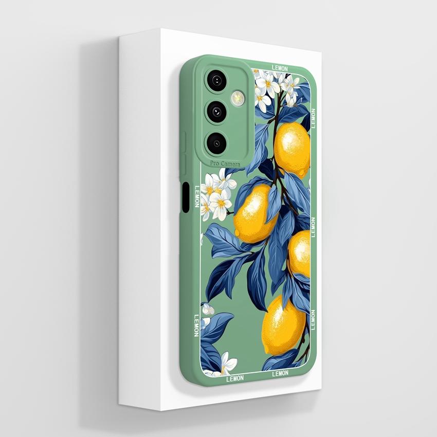 Husă Pentru Samsung M36 M55 M56 A25 A26 A17 F56 Husă Telefon Floare Pictură în Ulei Frumoasă Protecție Ecran Bară de Protecție Moale Husă Rezistentă la Praf Pentru Carcasă Samsung