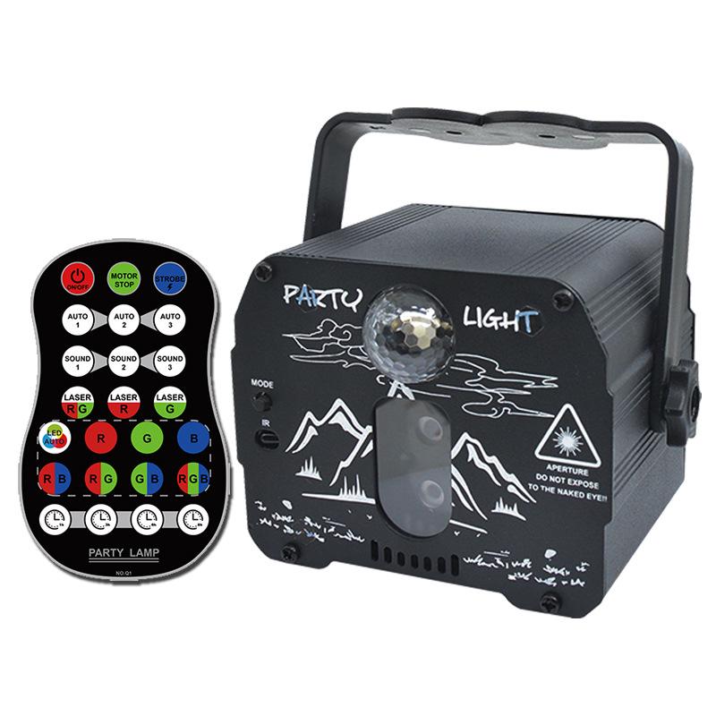 USB Mini LED Laser Party & Atmosphere Light