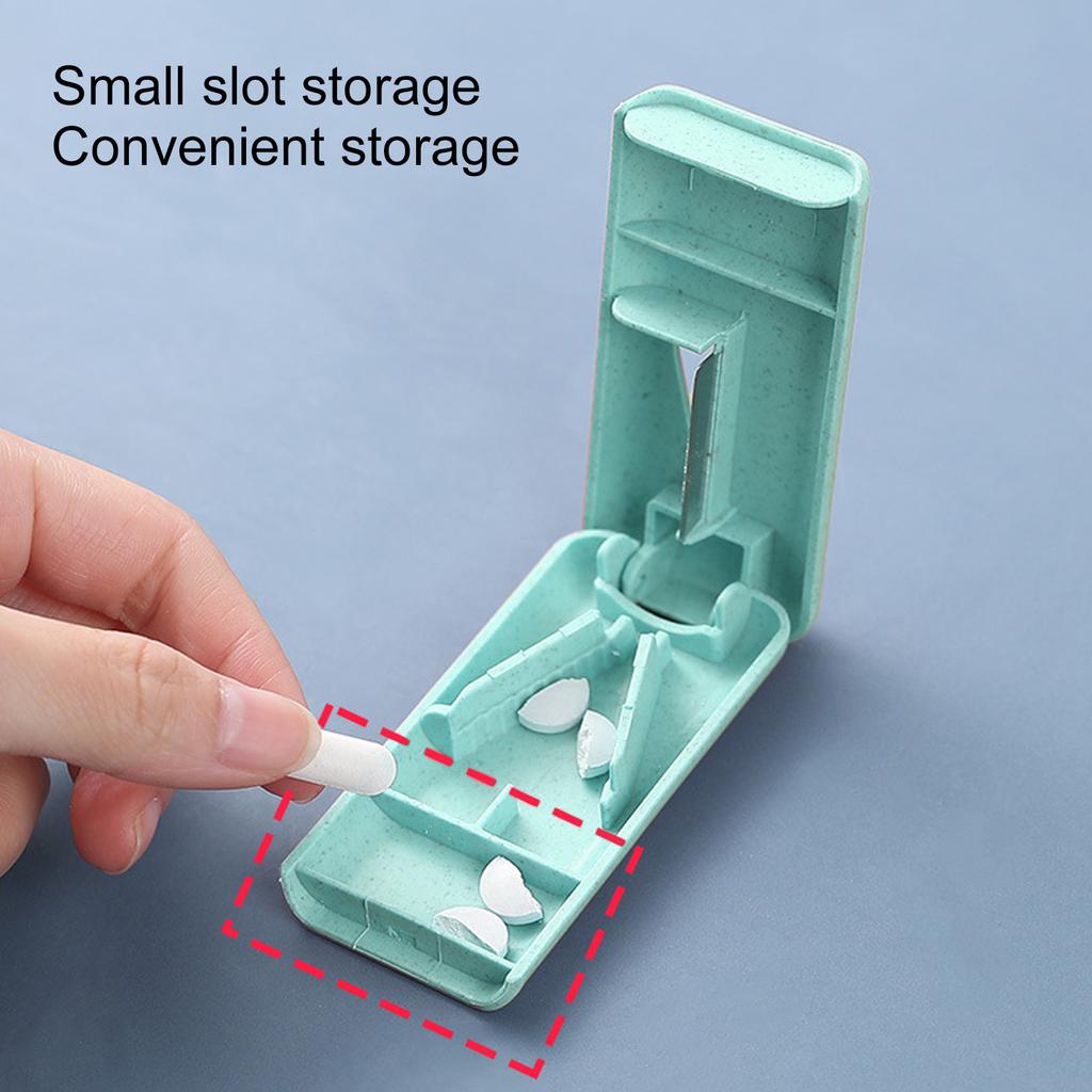 3pcs Portable Medicine Cutter Plastic Medicine Separation Tool for Children Elderly