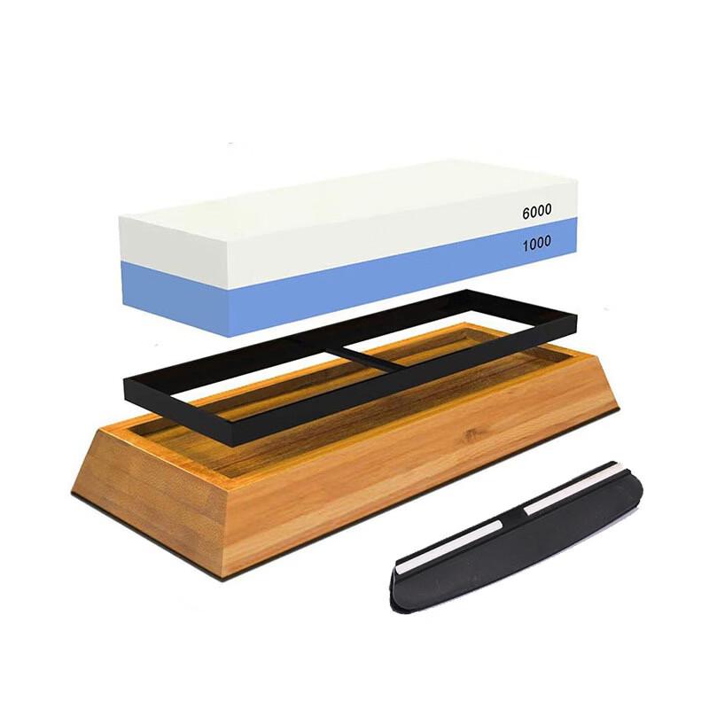 Household Knife Sharpening Stone Kit
