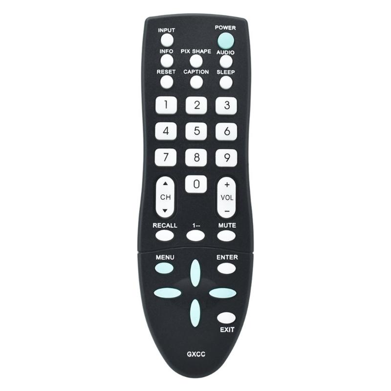 

TV Remote Control GXCC for DP26649 DP26640 DP42D23 Easy To Use High Sensitivity Infrare Energy Efficient Design 1