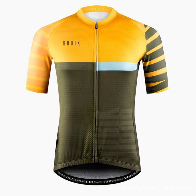 GOBIK Team Edition Rennrad-Trikot Herren Kurzarm Atmungsaktiv Schnelltrocknend