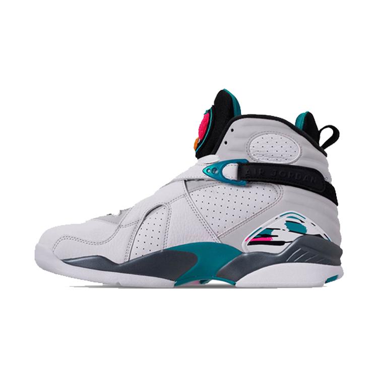 New Jordan 8 Retro South Beach GS 305368-113