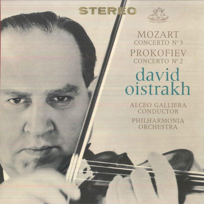 

LP Record DAVID OISTRAKH, ALCEO GALLIERA, PHI - Mozart Concerto No3 In G Major K216 S35714 ANGEL US Classical Used