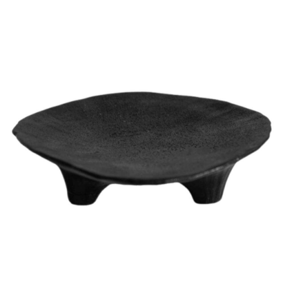 Ceramic Jewelry Storage Tray Creative Aromatherapy Candle Stand Desktop Storage Plate  Kitchen