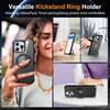 Per Custodia iPhone 16 15 14 13 12 11 Pro Max con Anello Magnetico Rotante a 360°[Compatibile con Mag-safe][Cavalletto Invisibile] Cover