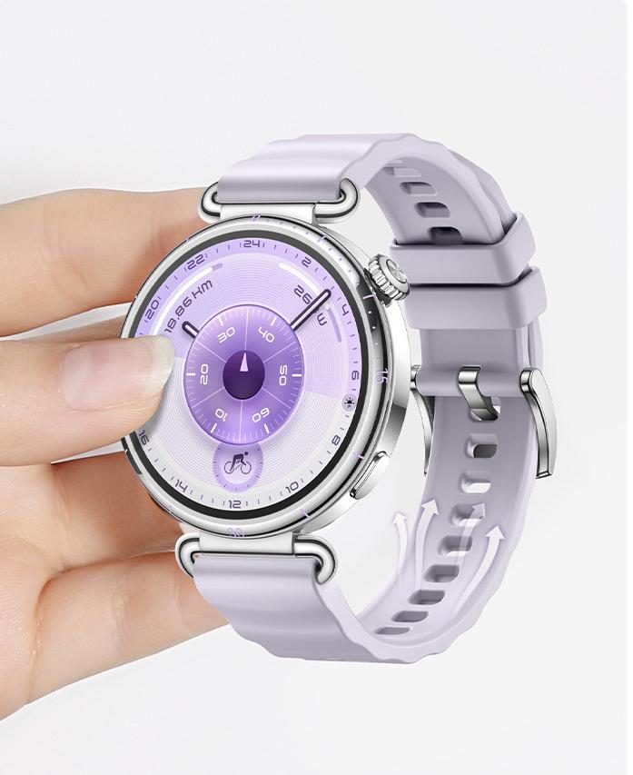 18mm Press Quick Release Band For Huawei GT6 41mm silicone Wristband for Huawei GT6/5/4 41mm Watch 5/GT5 Pro 42mm
