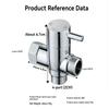 3 Way Shower Head Diverter Valve G1/2 Three Function Switch Adapter Connector Head faucet Bathroom Accessories 3 Way Shower Head