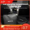 cdlqfr1 For AMG Benz For Mercedes Benz Car Charging Cable Rechargeable Gun Storage Carry Bag AMG A B C E S G Class W201 W210 W108 W205 W