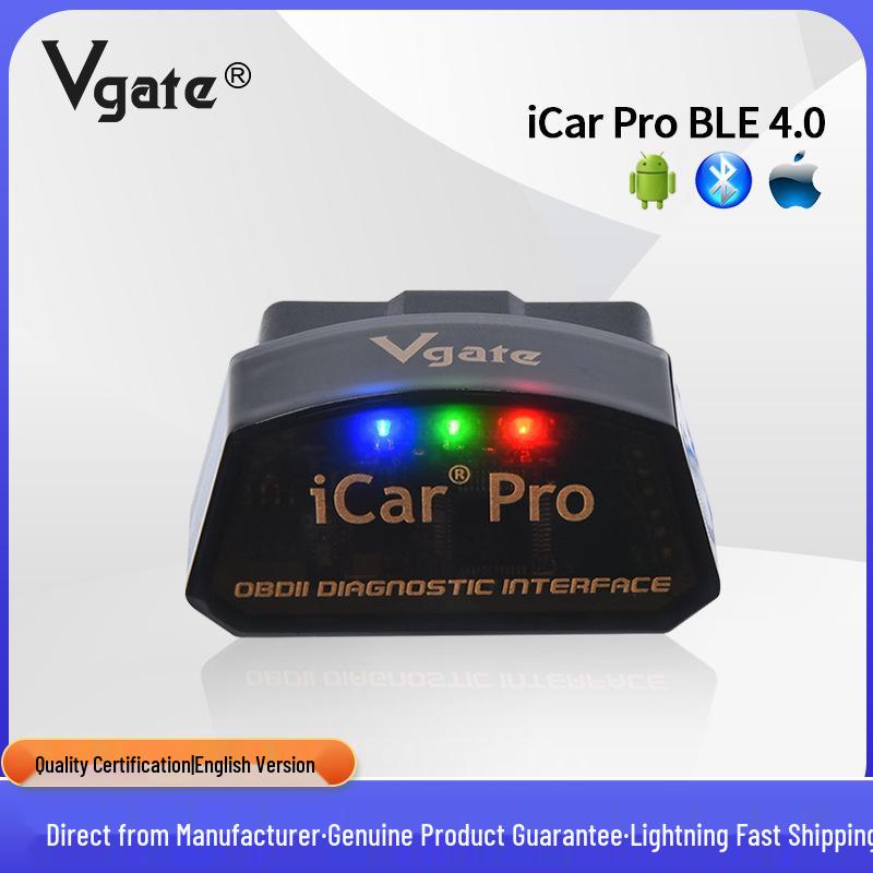

Vgate iCar Pro OBDII 4.0 Bluetooth Car Fault Detector for Apple & Android