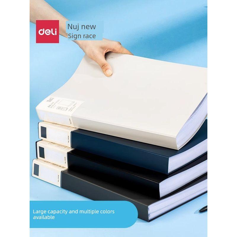 Deli Info Booklet Folder