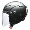 LEAD Motorcycle Helmet Semi-Jet X-AIR RAZZO STRADA Matte Black XL Size (Less than 61-62cm) For 125cc or Less