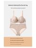 Plus Size Full Cup Bra Set: Minimizing, Anti-Sagging, Breathable, and Supportive for Larger Busts