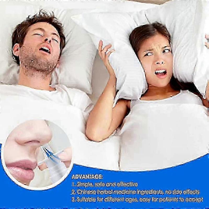 Herb Sleep Anti Snoring Spray, Herb Sleep Anti Snoring Spray, Anti Snoring Spray For Women Men, Herbal Anti-snoring Spray For Nose And Mo
