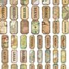 Vintage Stickers, Decoupage Stickers Antique Journal for DIY Crafts Journals