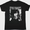 Retro Siouxsie and the Banshees Band Cotton Black T Shirt Full Size SU65 Unisex T-Shirt