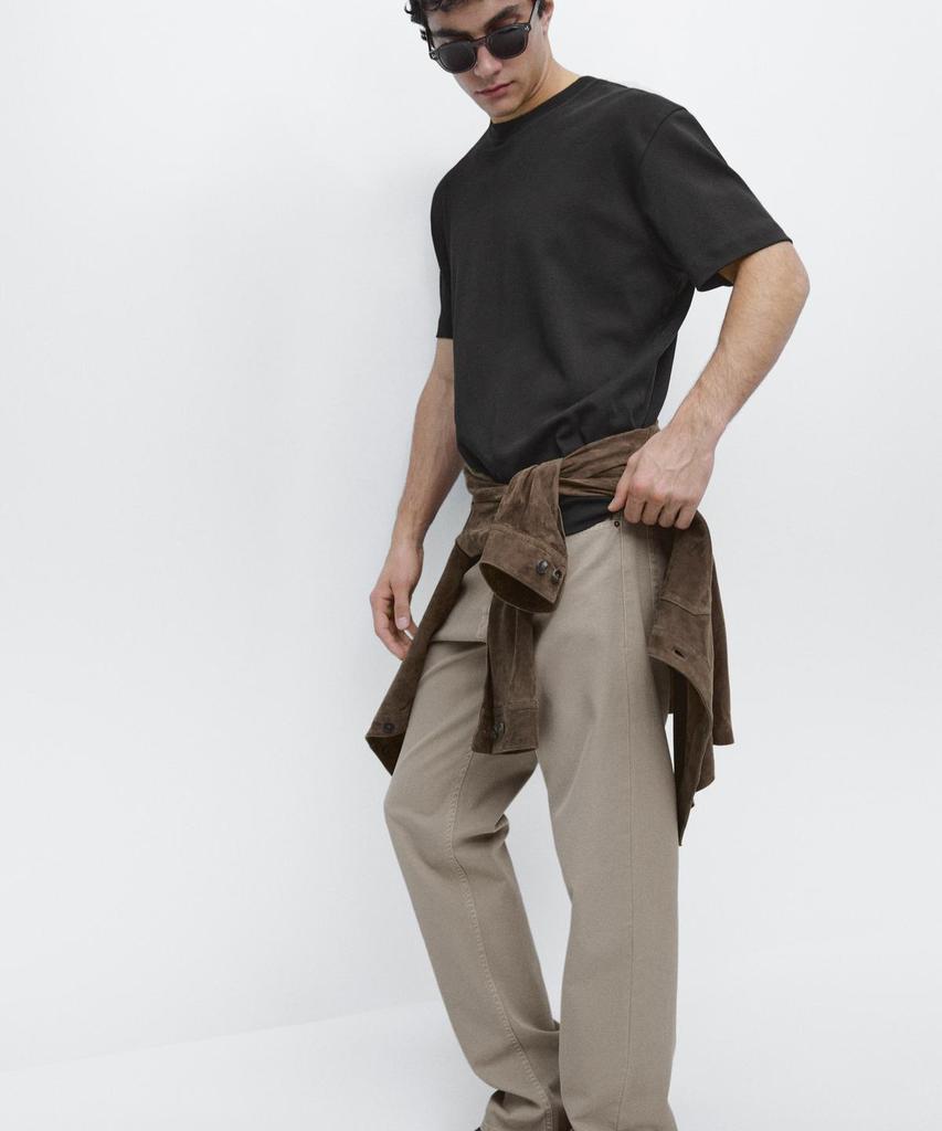 Masimodutti 100% Cotton Medium Weight T-Shirt